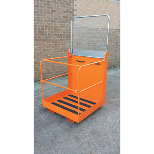 ACCESS PLATFORM FOR FORKLIFTTRUCK