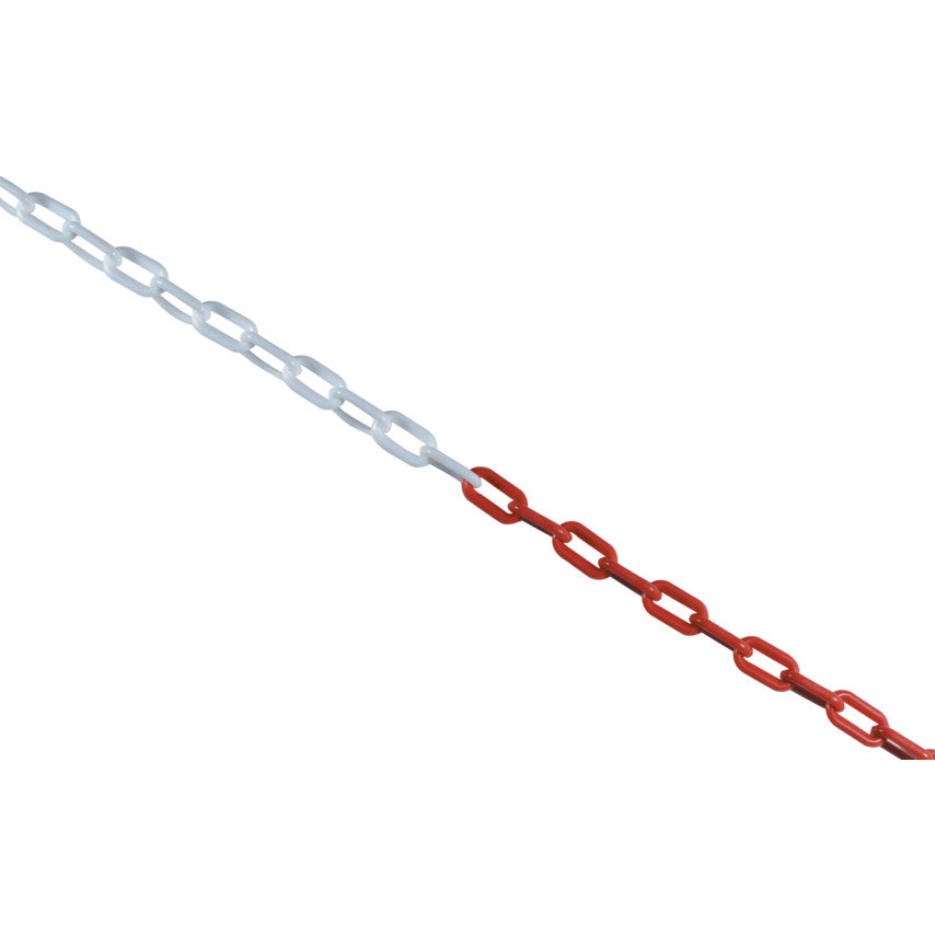 6mmx25M CHAIN PACK RED &WHITE