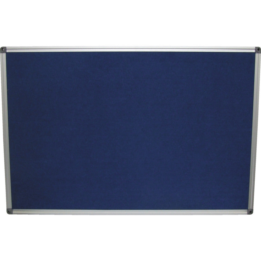 FELT NOTICE BOARD 900x600 มิล สีฟ้า ALUMINIUM TRIM OFFIS รหัส OFI83600 ...