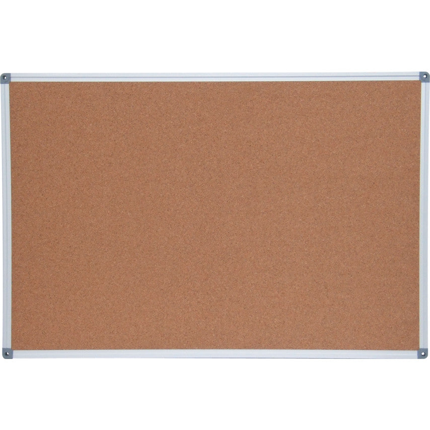 CORK NOTICE BOARD 450x600 มิล ALUMINIUM TRIM