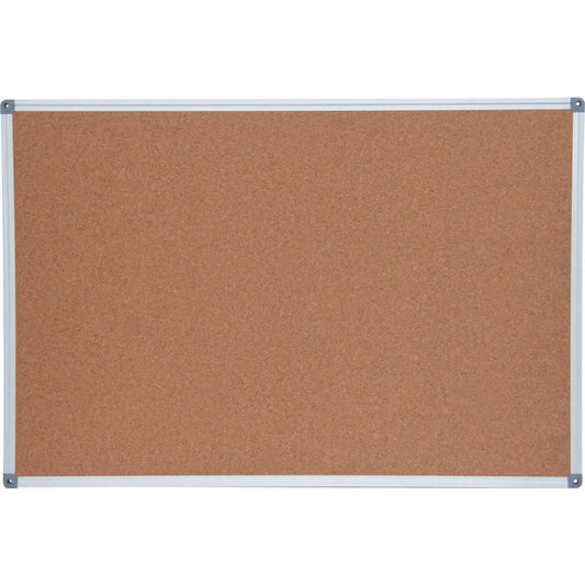 CORK NOTICE BOARD 450x600 มิล ALUMINIUM TRIM