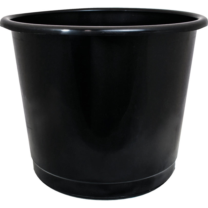 14LTR WASTE BIN BLACK