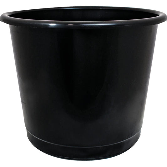 14LTR WASTE BIN BLACK