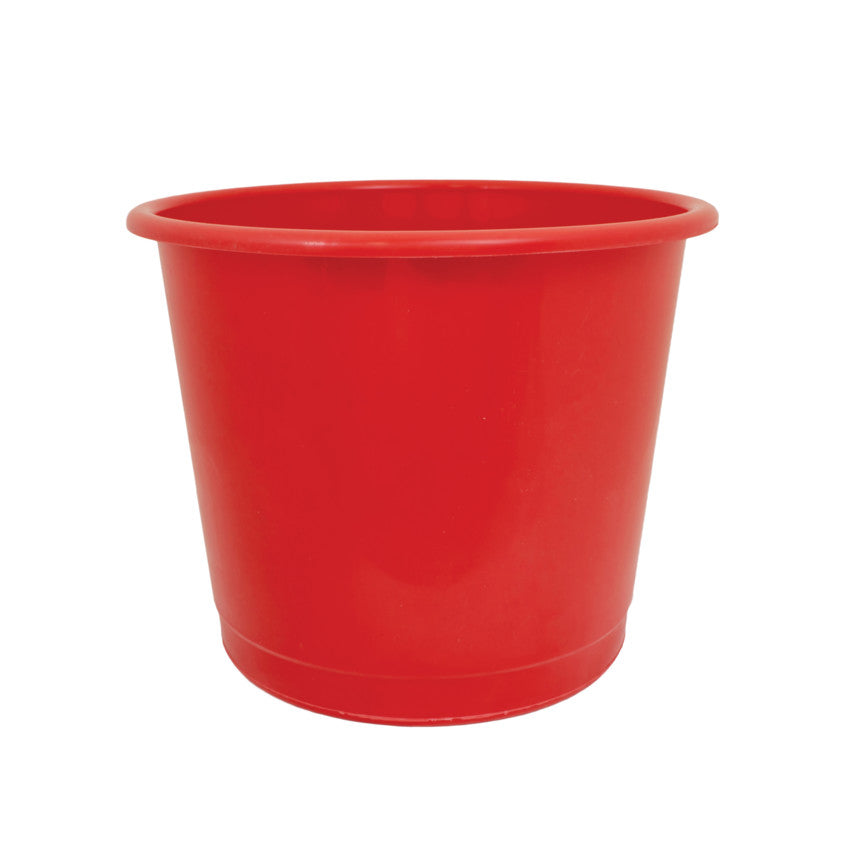 14LTR WASTE BIN RED