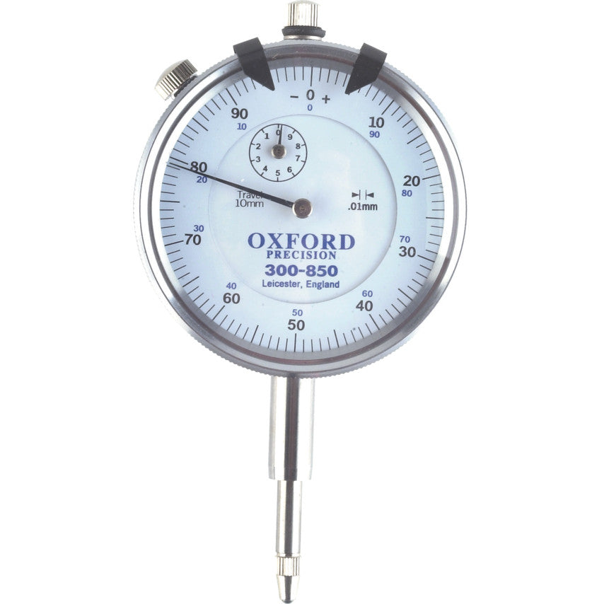 PLUNGER DIAL GAUGE 10 มิล x0.01 มิล x0-100