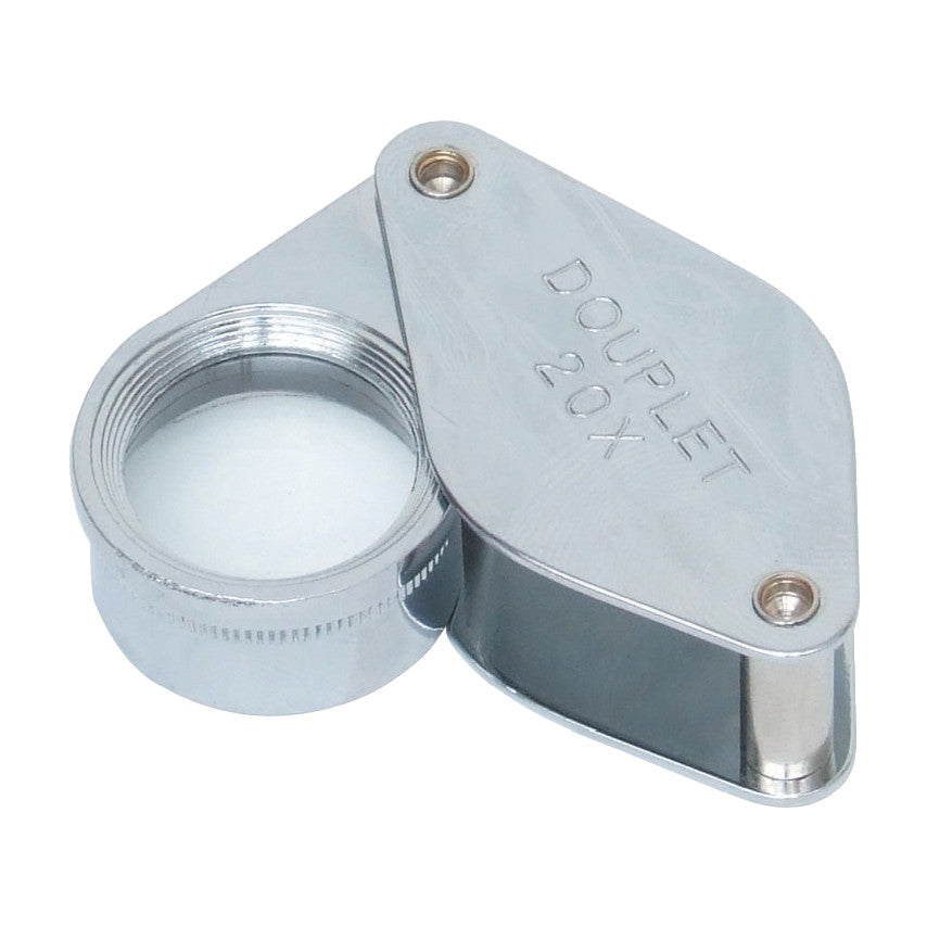 FLD-9 DOUBLET MAGNIFYINGLOUPE 20X