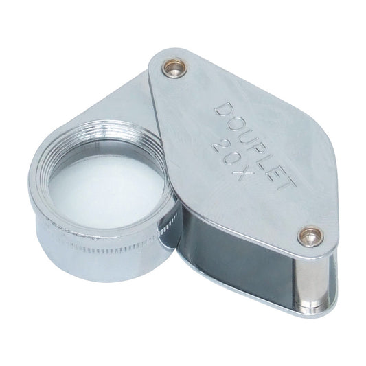 FLD-9 DOUBLET MAGNIFYINGLOUPE 20X