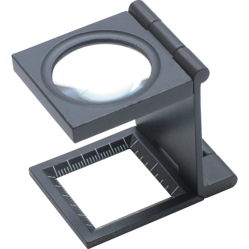 FM30 FOLDING MAGNIFIER WITH SCALE