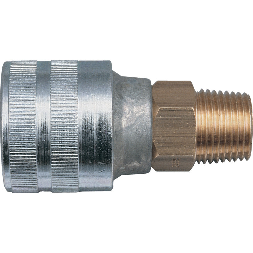 ACS102 SCHRADER STANDARDCOUPLING R1/4 MALE