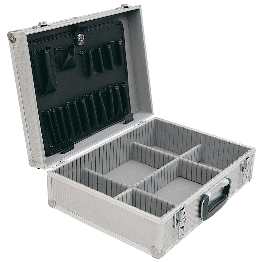 SILVER ALUMINIUM TOOL CASE