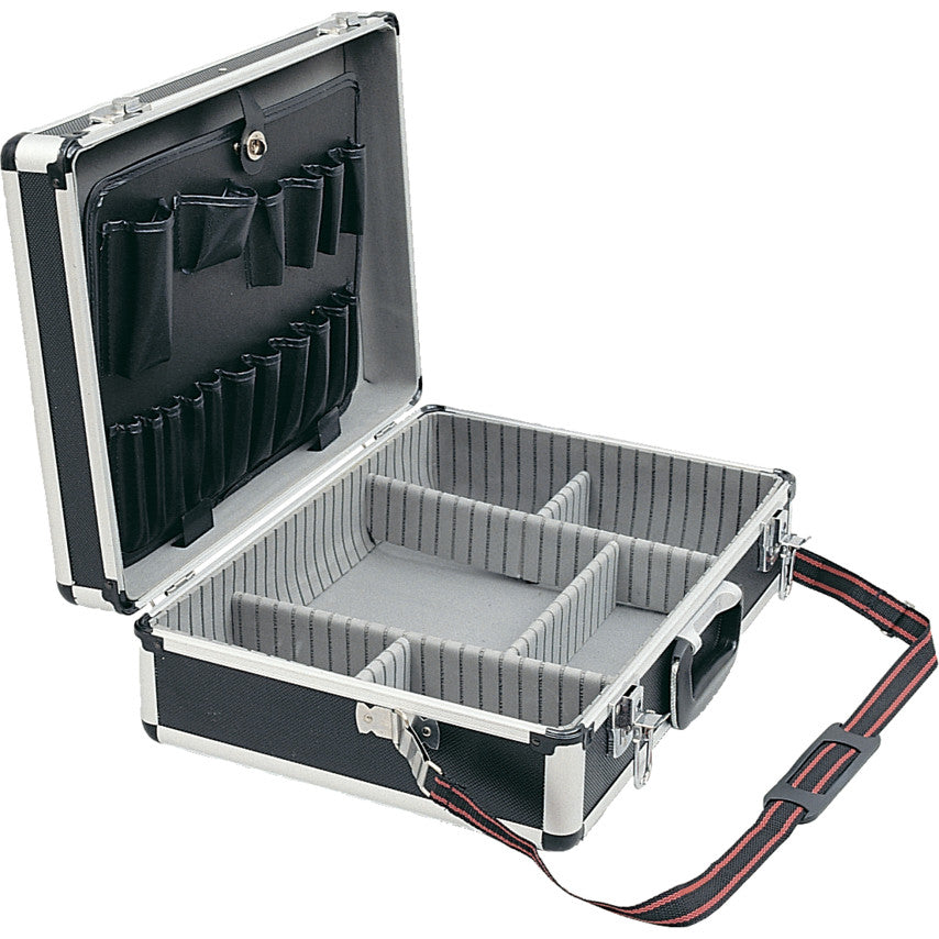 BLACK ALUMINIUM TOOL CASE