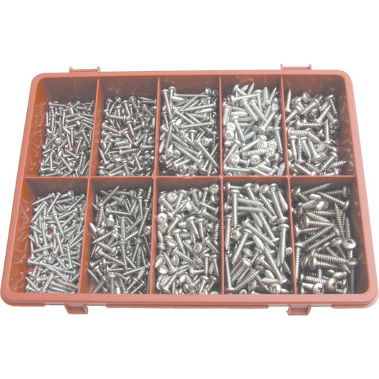 POZI PAN SELF TAPPING SCREW KITA2 AVG-900PC