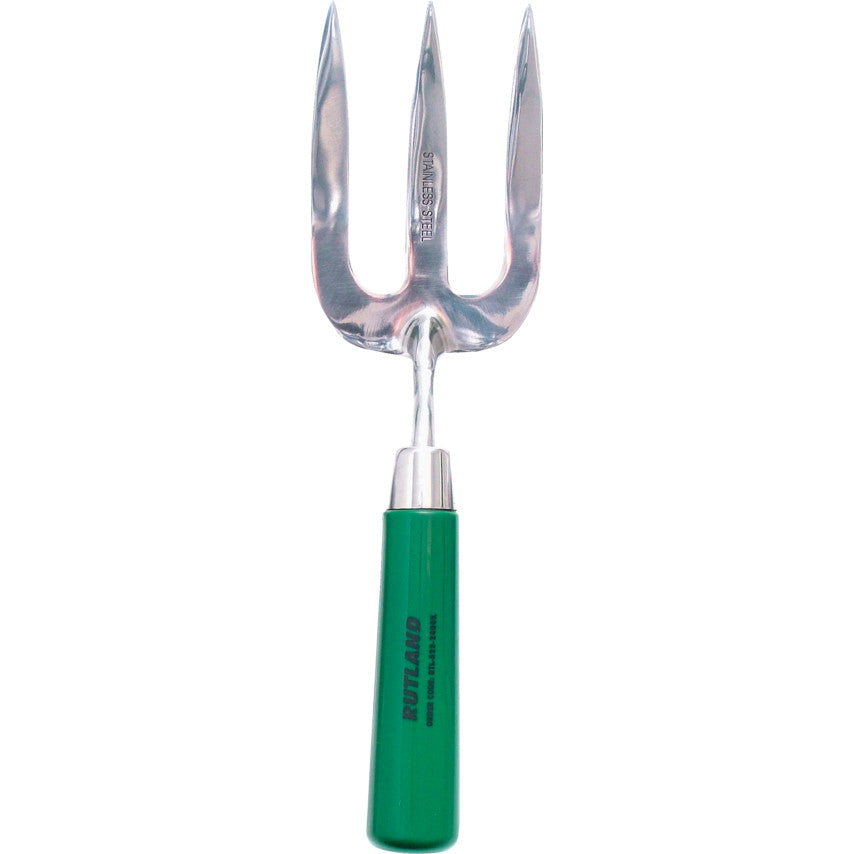 ST/ST HAND FORK PLASTIC HANDLED