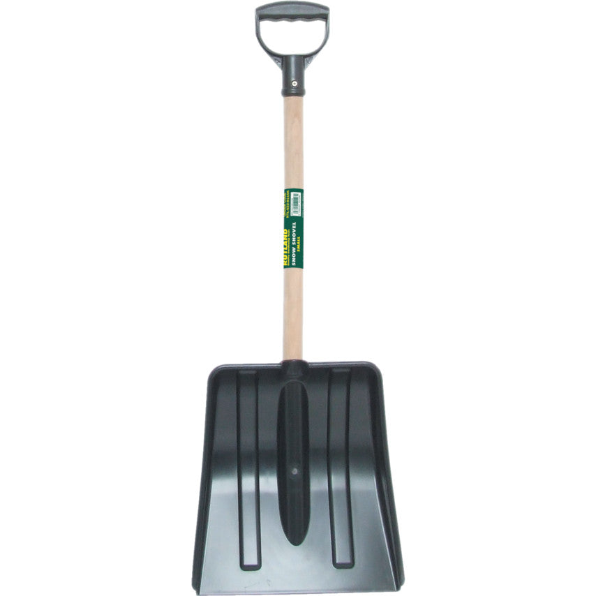 310x345x750mm SNOW SHOVELWOODEN HANDLE