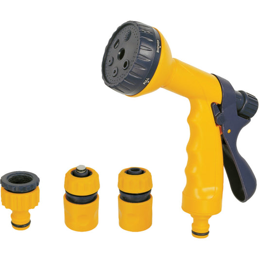 SPRAY GUN SET 4-PCE