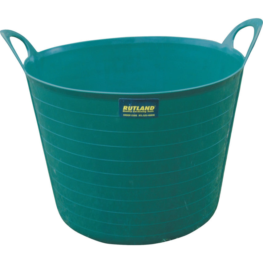 FLEXI TUB 42LTR GARDEN BUCKETGREEN