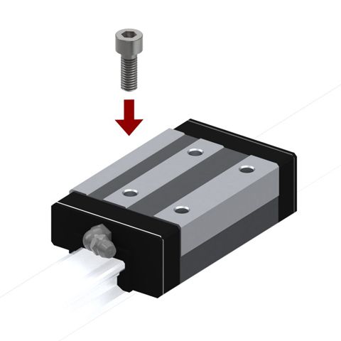 THK LM Guide GSR15T SS BLOCK