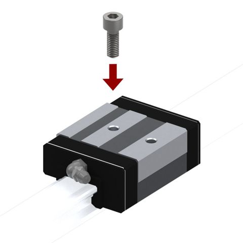 THK LM Guide GSR15V SS BLOCK