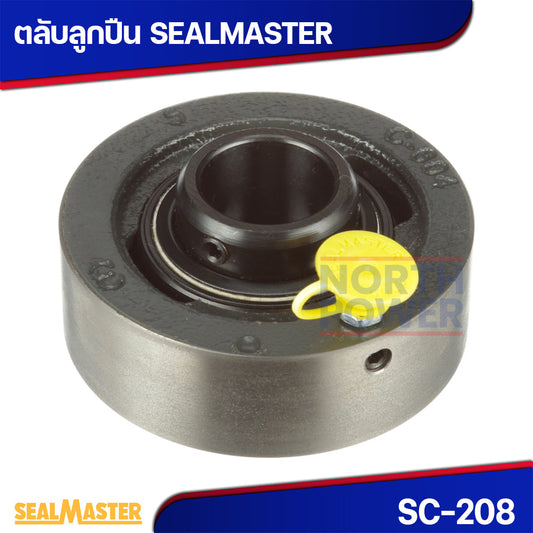 ตลับลูกปืน SEALMASTER BEARING SC-208