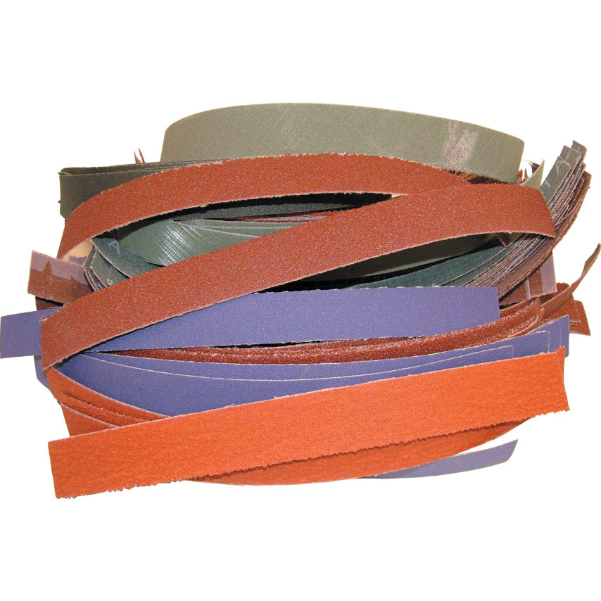 SENATOR BAG OF ASSORTED EMERY STRIPS