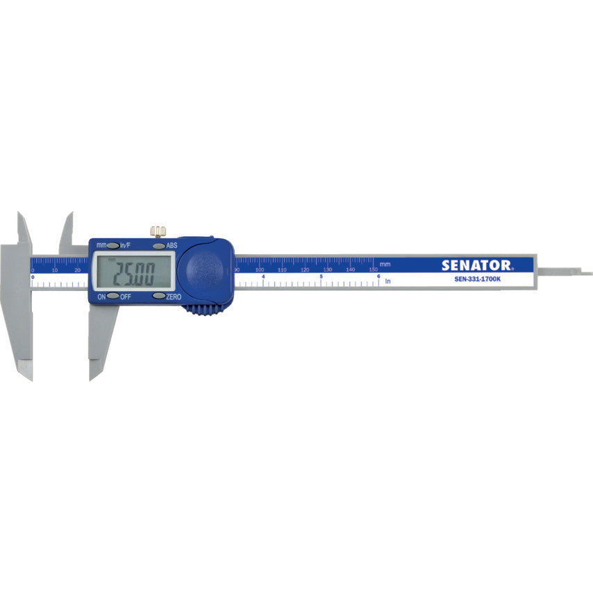 POLYCAL DIGITAL CALIPER 0-150 มิล /0-6 นิ้ว