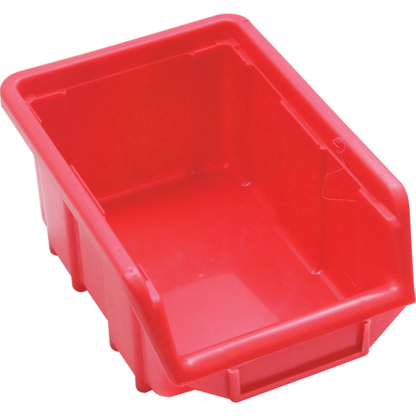 SEN1 PLASTIC STORAGE BINRED