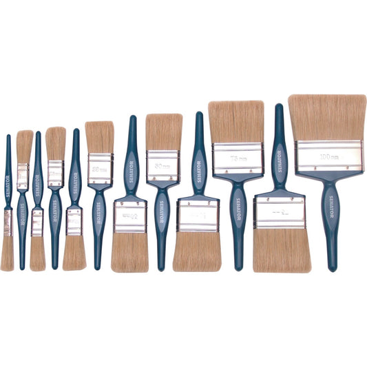 DIY DECORATORS PAINT BRUSHES (SET-12)