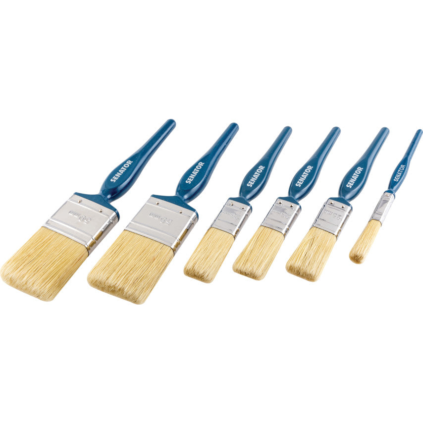 DIY DECORATORS PAINT BRUSHES (SET-6)