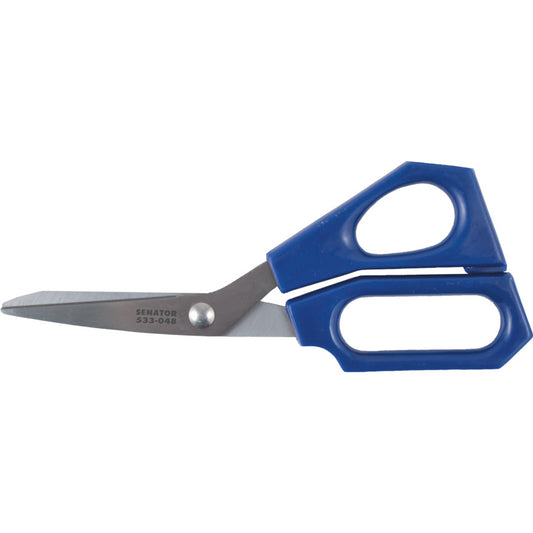 4.1/2" PLASTIC HANDLE OFFSET SCISSORS