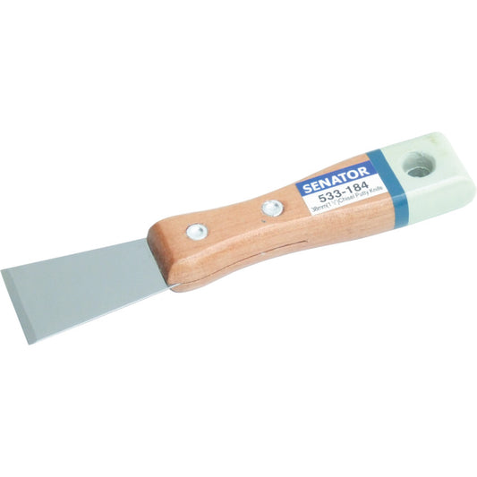 1.1/2" CHISEL POINT HALFTANG PUTTY KNIFE