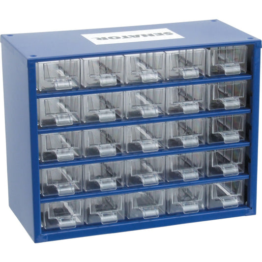 25 DRAWER SMALL PARTS STORAGECABINET