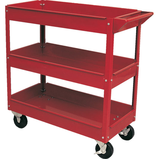 3-TRAY TOOL TROLLEY (FLAT PACK)