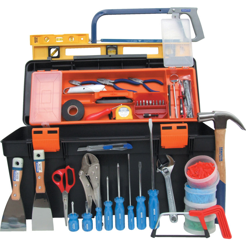 HOME HANDYMAN TOOL KIT (51-PCE)