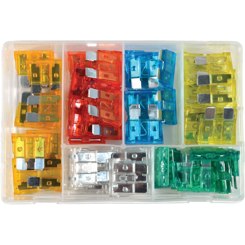 60 PCE STANDARD AUTO BLADE FUSE SET