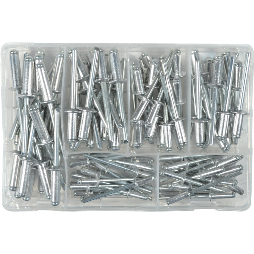 102 PCE ALUMINIUM RIVET ASSOERTMENT KIT