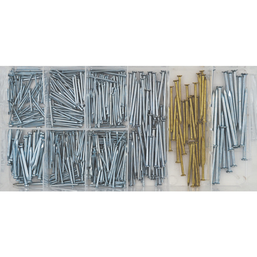 NAIL HARDWARE KIT 550PC