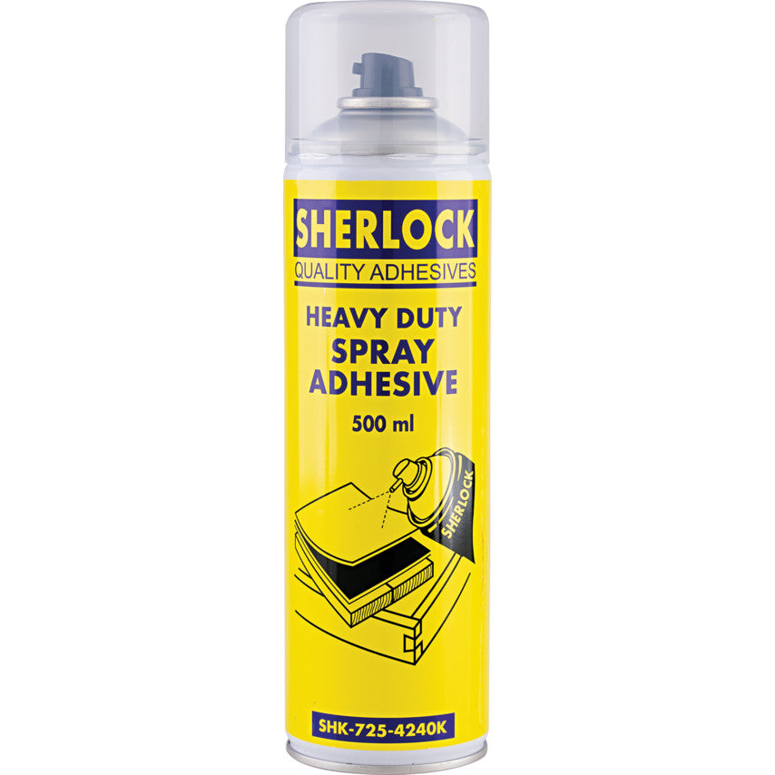 HEAVY DUTY SPRAY ADHESIVE500ml