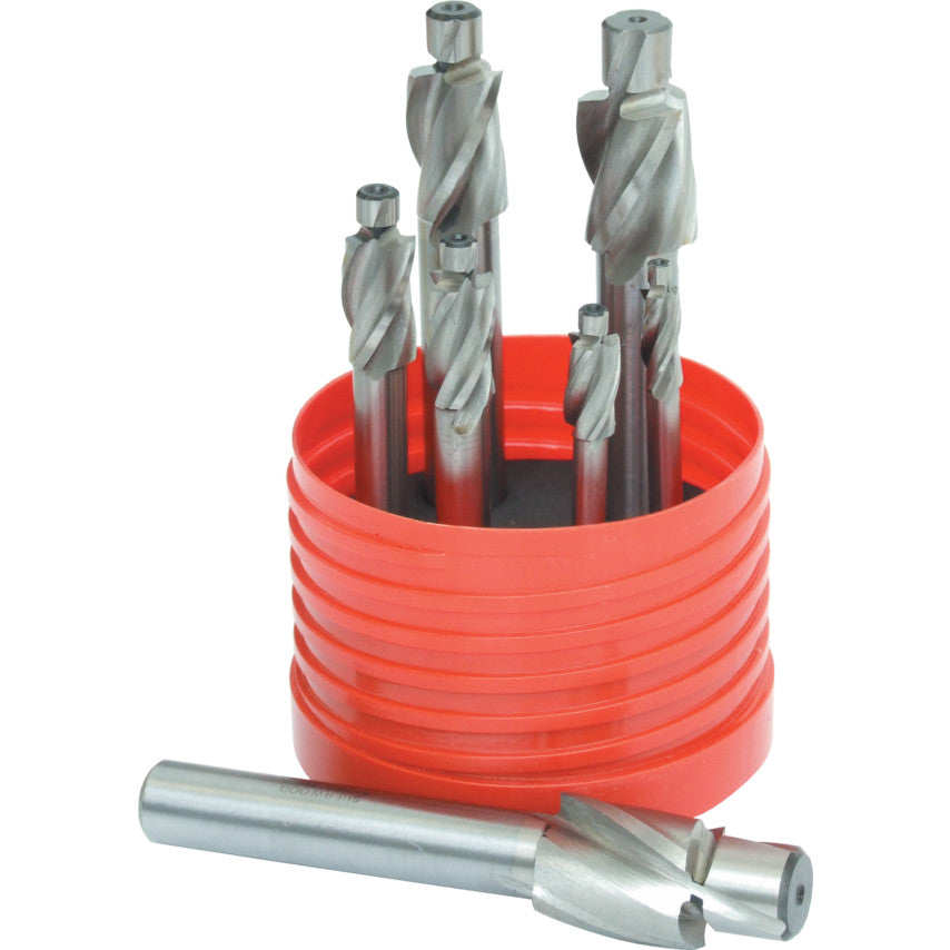 M3-M12 PLAIN SHANK COUNTERBORES (SET-7)