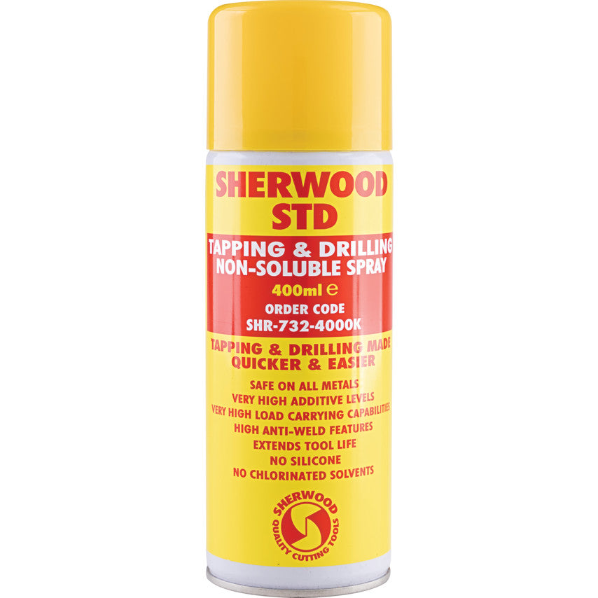 SHERWOOD STD TAP & DRILLSPRAY 400ml