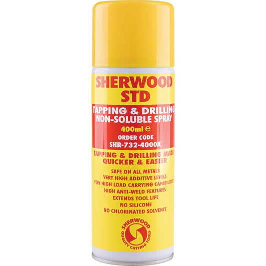 SHERWOOD STD TAP & DRILLSPRAY 400ml