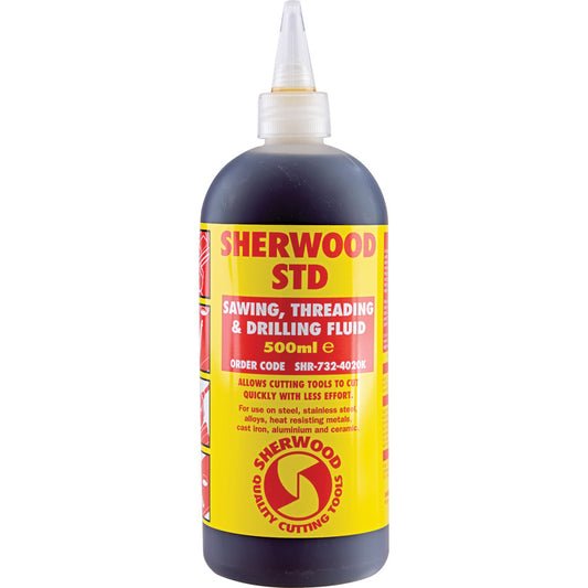 SHERWOOD STD TAP & DRILLFLUID 500ml