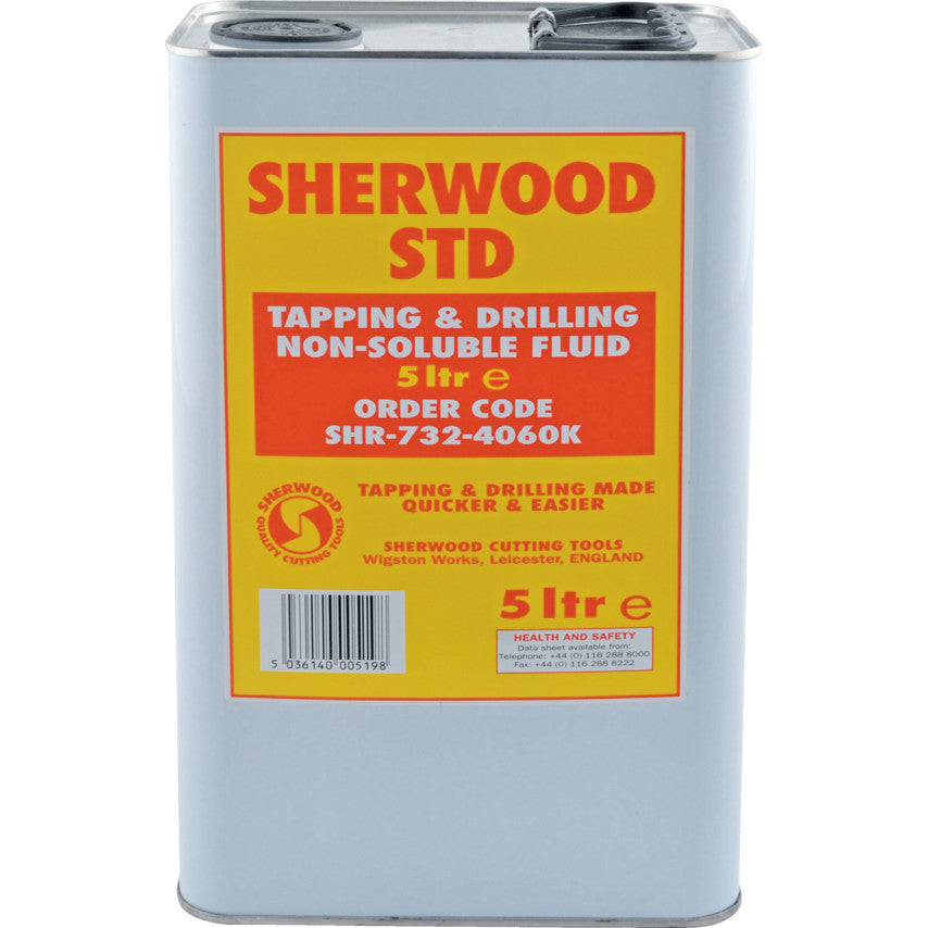 SHERWOOD STD TAP & DRILLFLUID 5LTR