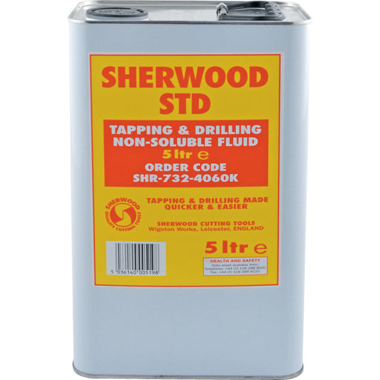 SHERWOOD STD TAP & DRILLFLUID 5LTR