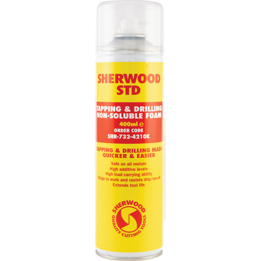 STD TAPPING & DRILLING NONSOLUBLE FOAM LUBE 400ml