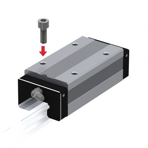 THK LM Guide SHS25LR1SS BLOCK