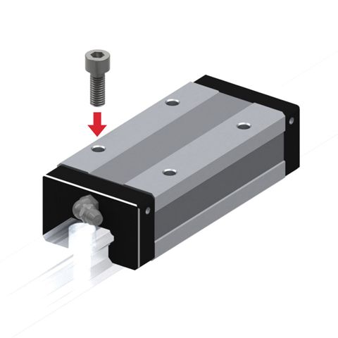 THK LM Guide SHS15LV1UUM BLOCK