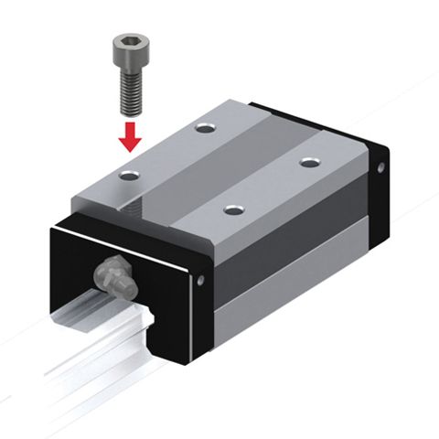 THK LM Guide SHS15R1SS BLOCK