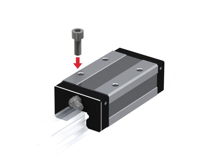 THK LM Guide SHS15V1UUM BLOCK