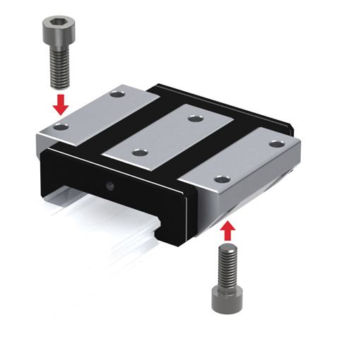 THK LM Guide SHW21CAN1SS BLOCK