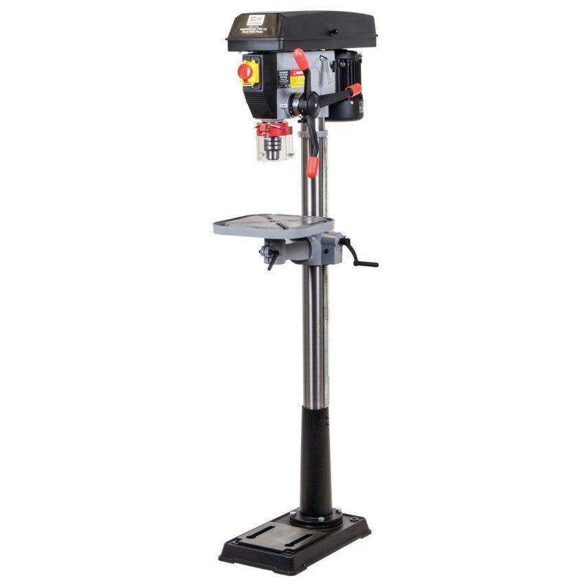 01705 F20-16 FLOOR STANDINGPILLAR DRILL 230V